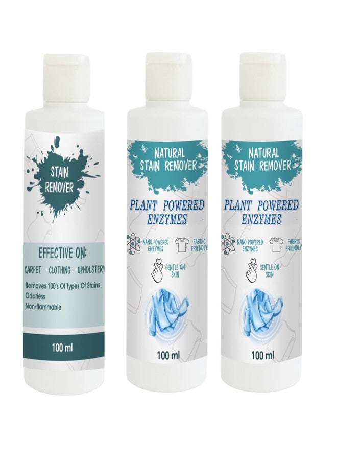 مجموعة مزيلات البقع من توفوس: سكاي، وقميص، ومزيل بقع القميص | محلول تنظيف متعدد الأسطح للملابس والأقمشة والمفروشات (100 غرام لكل منها) - Image 1